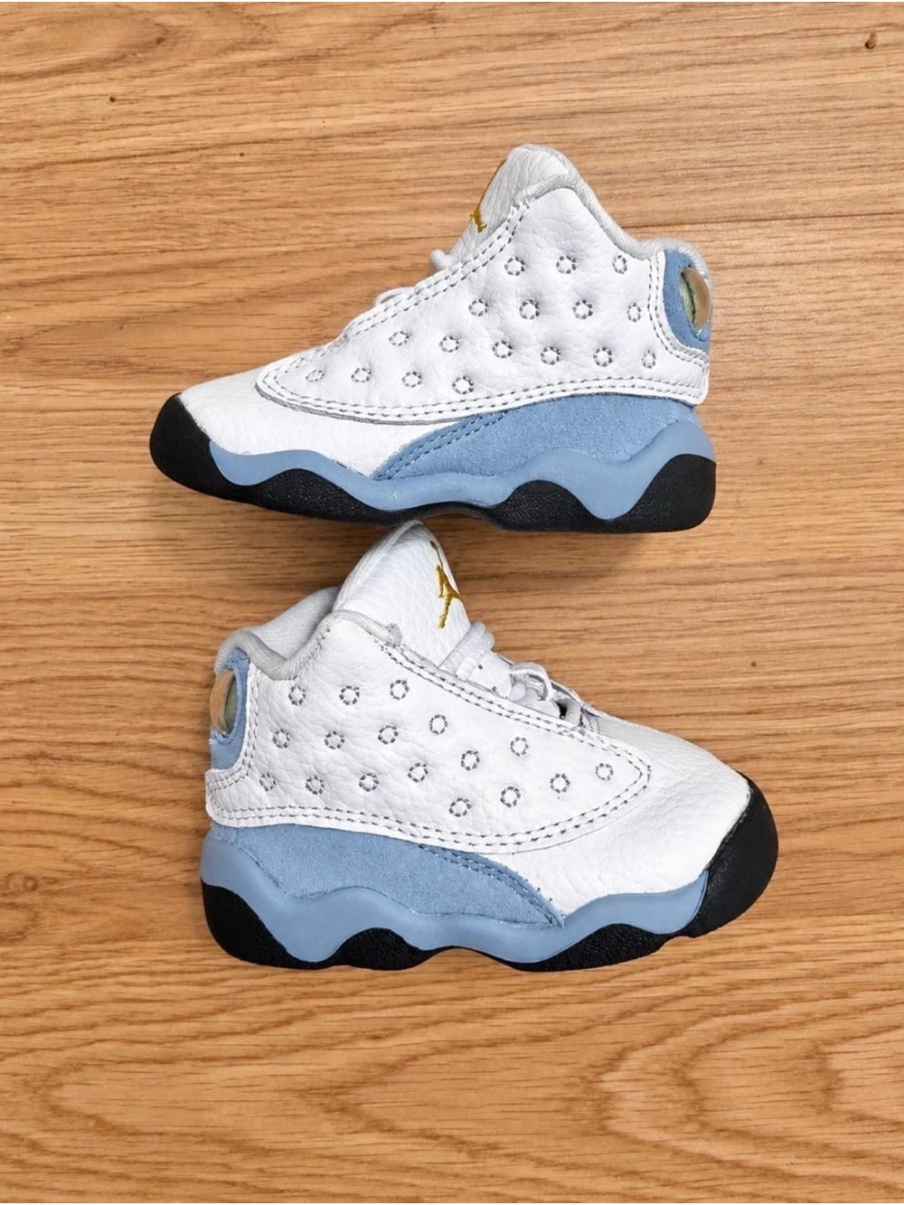 Air Jordan 13 Retro TD “Blue Grey” Toddler Sneakers – Size 4C